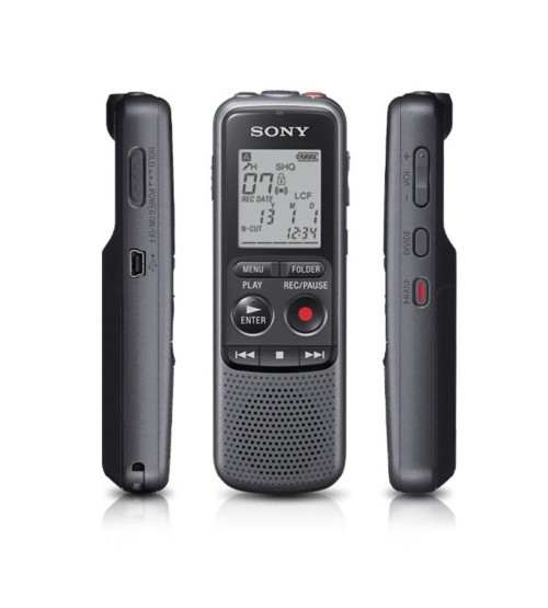 Sony ICD-PX240 With Earphone Voice Recorder 4GB 